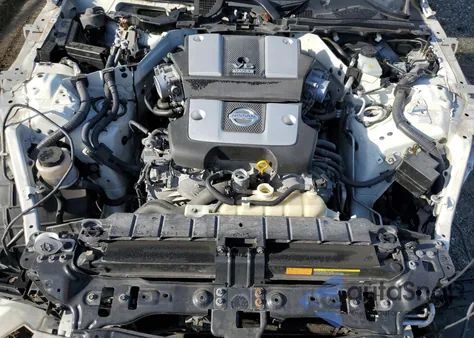 2014 Nissan 370Z Base from USA, damaged, VIN JN1AZ4EH8EM633283